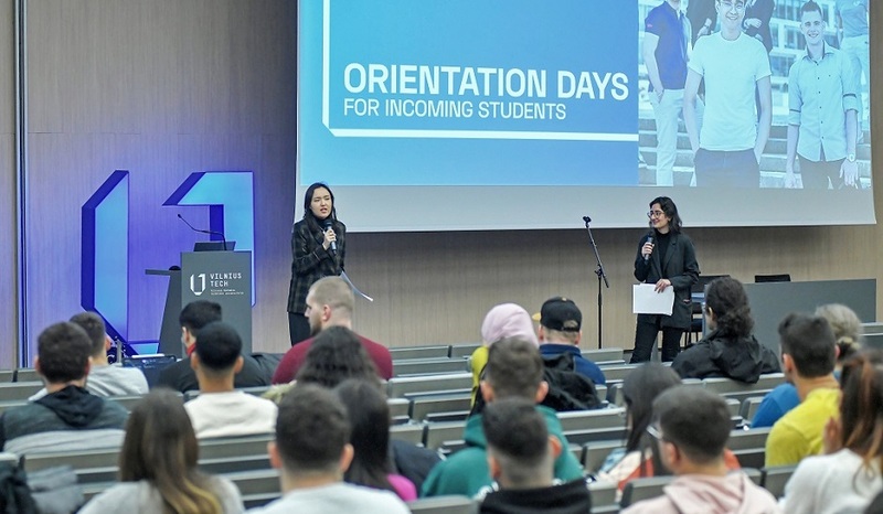 Incoming exchange students take part in exciting Orientation activities